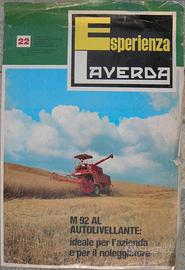 Brochure originale Esperienza Laverda - M 92 AL