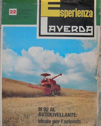 Brochure originale Esperienza Laverda - M 92 AL