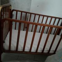 culla dondolo box triciclo moderno con giochini