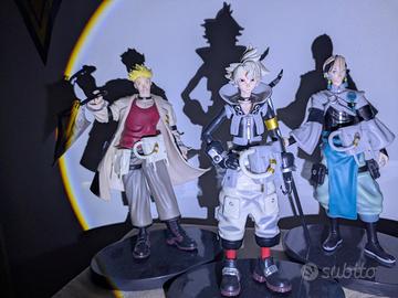 Action figures Gachiakuta