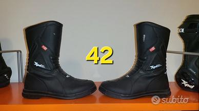 STIVALI XPD SPIDI stivaletti MOTO VARIE TAGLIE E M