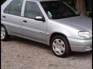 Ricambi Citroen Saxo in blocco