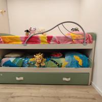 Letto singolo superiore  Giessegi