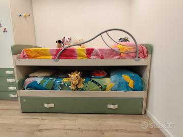 Letto singolo superiore  Giessegi