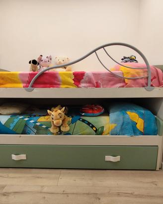 Letto singolo superiore  Giessegi