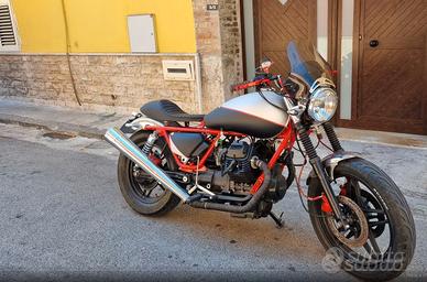 Moto Guzzi V 35 - 1984