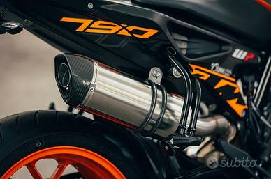 Special Titanium Roadsitalia Ktm Duke 790