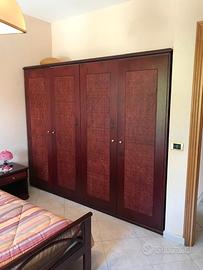 CAMERA DA Letto BAMBÙ + SCRIVANIA E POLTRONCINA