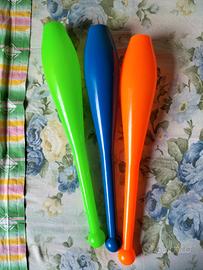 set 3 clave da giocoleria