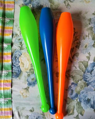 set 3 clave da giocoleria