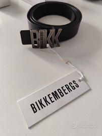 Cintura uomo in pelle Bikkembergs 