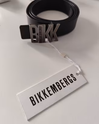 Cintura uomo in pelle Bikkembergs 