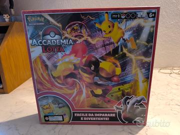 Pokémon Accademia Lotta - Set Introduttivo - NUOVO