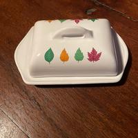 Portaburro in ceramica