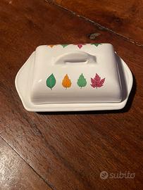 Portaburro in ceramica