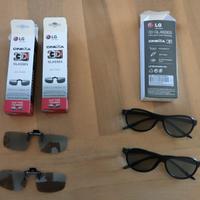 occhiali 3D LG