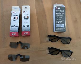 occhiali 3D LG