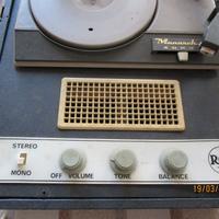 giradischi RCA mod. Monarch, da riparare, non si a