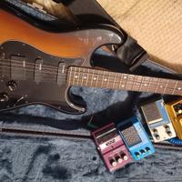 Chitarra elettrica di liutaio