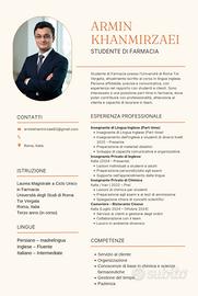 Insegnante di inglese / Tutor di inglese