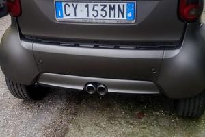 Smart 450 Cabrio Allestimento Brabus anno 2005