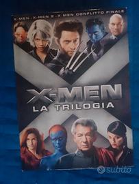 Cofanetto trilogia X Men DVD nuovo 