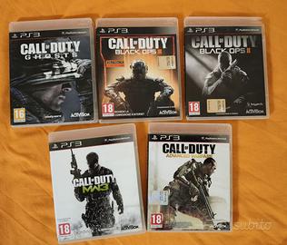 Giochi PS3 COD