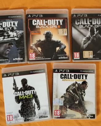 Giochi PS3 COD