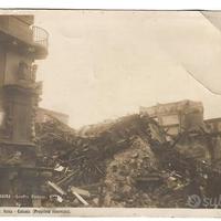 Fotografia Messina Terremoto 1908