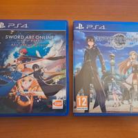Sword Art Online Hollow + Lycoris PlayStation 4 