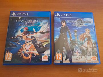 Sword Art Online Hollow + Lycoris PlayStation 4 