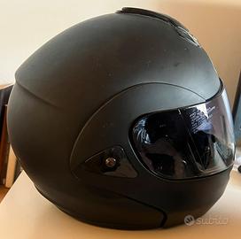 casco modulare SHOEI MULTITEC NERO