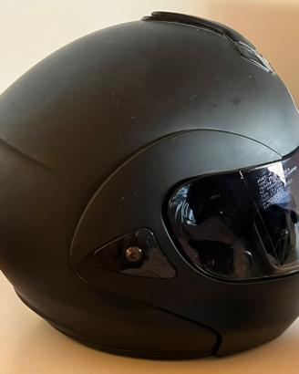 casco modulare SHOEI MULTITEC NERO