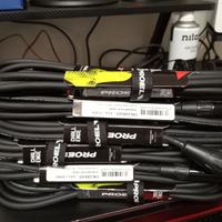 cavo proel da 3mt CHL220LU3 6,3mm MONO PLUG