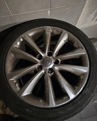 cerchi lega opel 18"