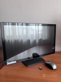 Computer touch screen