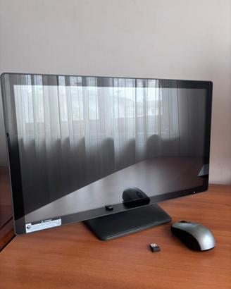 Computer touch screen
