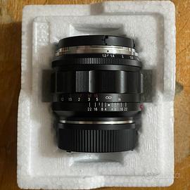 Voigtlander Nokton VM 50mm 1.2 Aspherical