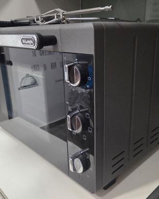 Forno ventilato girarrosto De Longhi mod.40123
