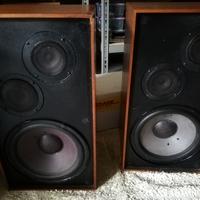 AKAI SR-1040/1050 Diffusori 3 Vie 50+50W RMS