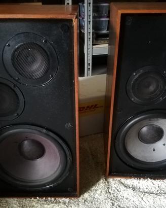 AKAI SR-1040/1050 Diffusori 3 Vie 50+50W RMS