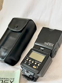 Flash Canon Speedlite 550 EX
