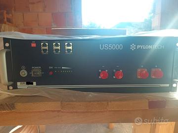 Batteria fotovoltaico LiFePO4 US 5000 Pylontech