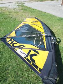 Vela windsurf Point7 4.8