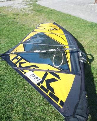Vela windsurf Point7 4.8