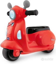 Chicco Vespa moto per bambini Primavera Rossa