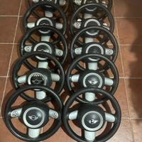 Volante sportivo 3 razze mini r50 r53 r52 jcw