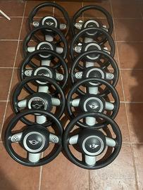 Volante sportivo 3 razze mini r50 r53 r52 jcw