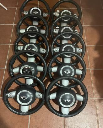 Volante sportivo 3 razze mini r50 r53 r52 jcw