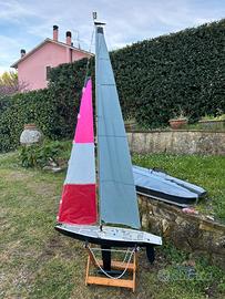 Barca radiocomandata 1mt